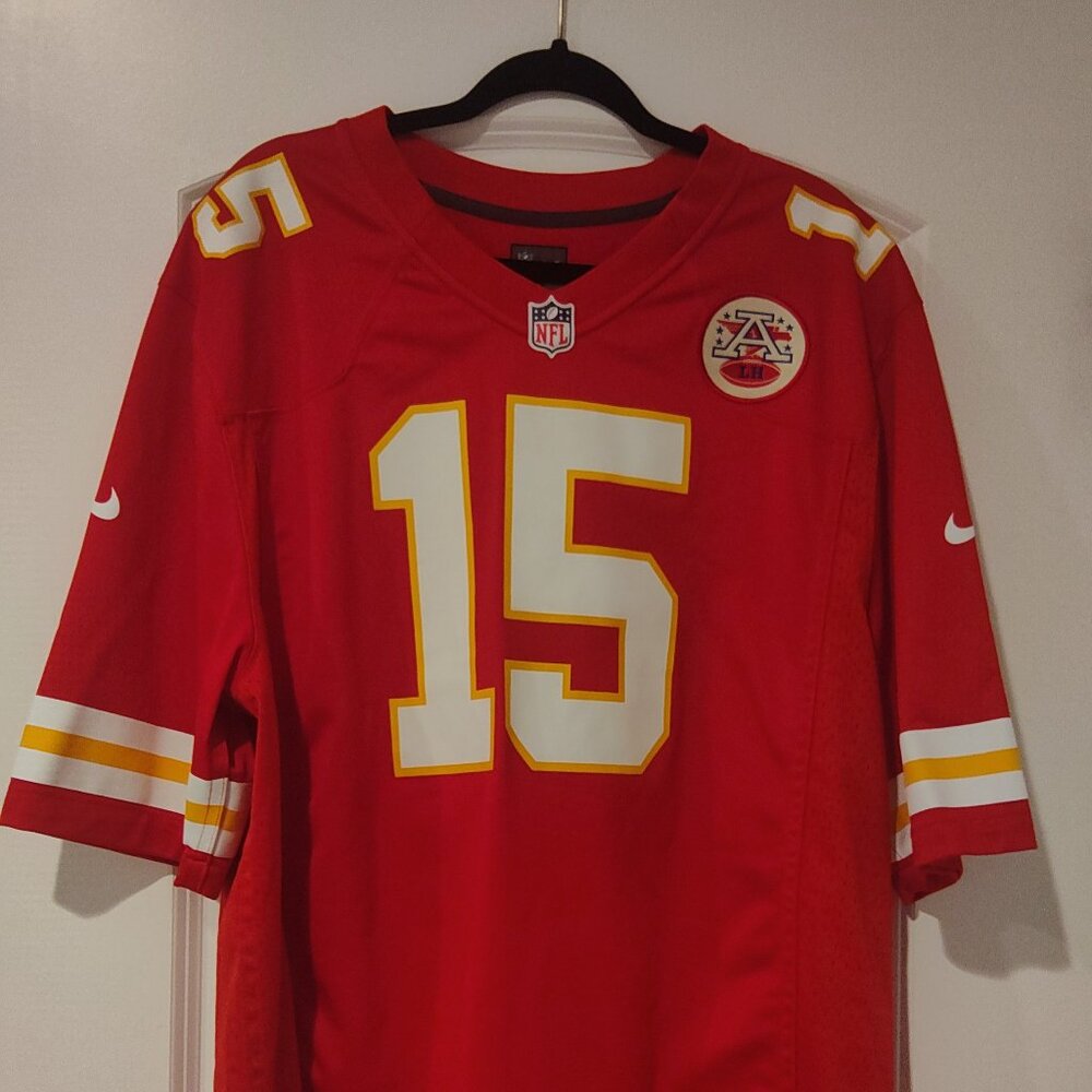 Patrick Mahomes - Nike Football Jersey - Size XL